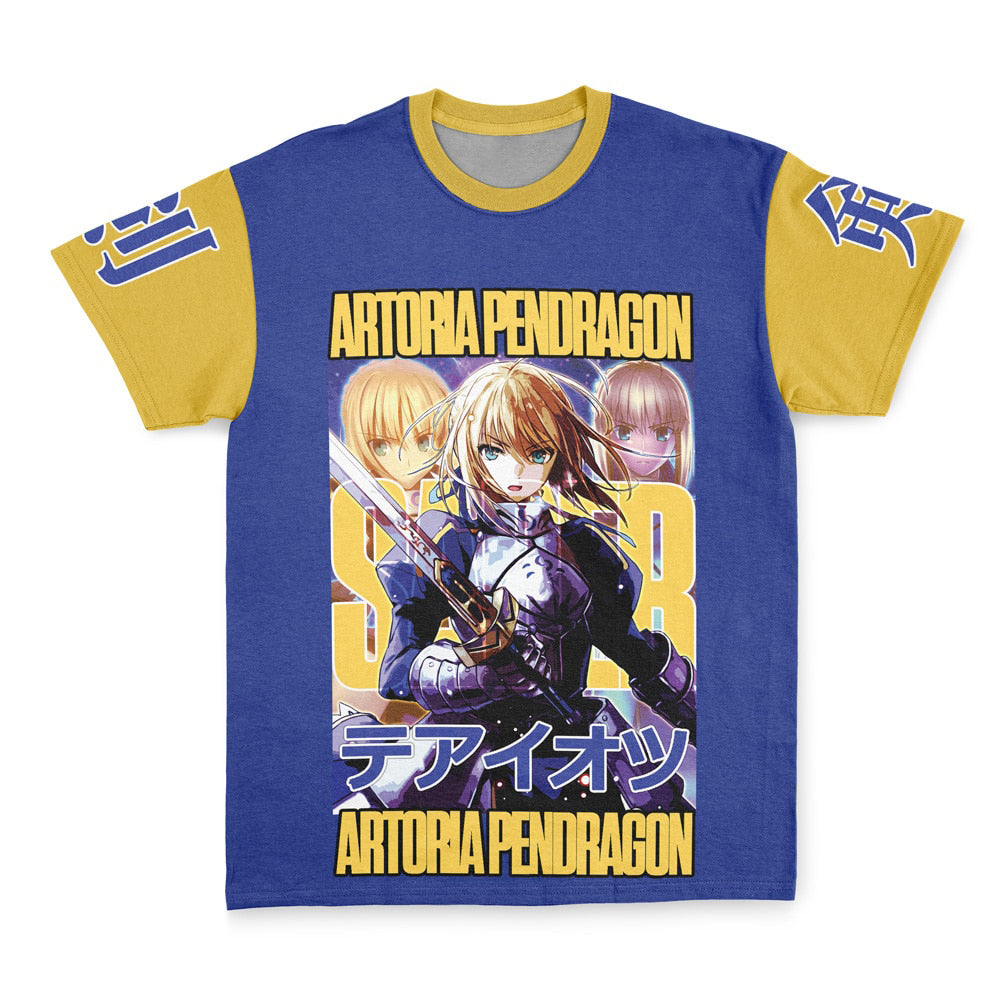 Morukai "Saber Fate Stay Night Unlimited Blade Works Streetwear T-Shirt