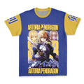 Morukai "Saber Fate Stay Night Unlimited Blade Works Streetwear T-Shirt