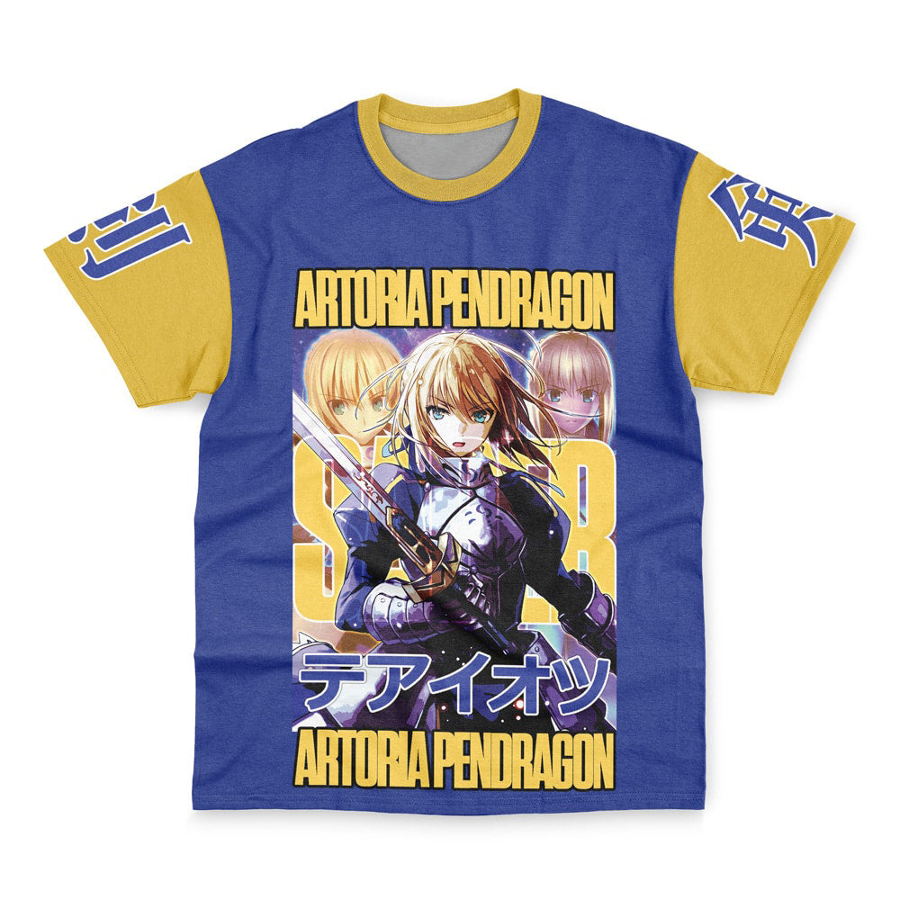 Morukai "Saber Fate Stay Night Unlimited Blade Works Streetwear T-Shirt