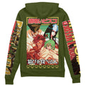 Morukai "Sabikui Bisco Streetwear Zip Hoodie Jacket