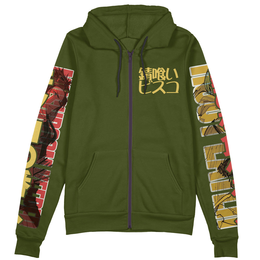 Morukai "Sabikui Bisco Streetwear Zip Hoodie Jacket
