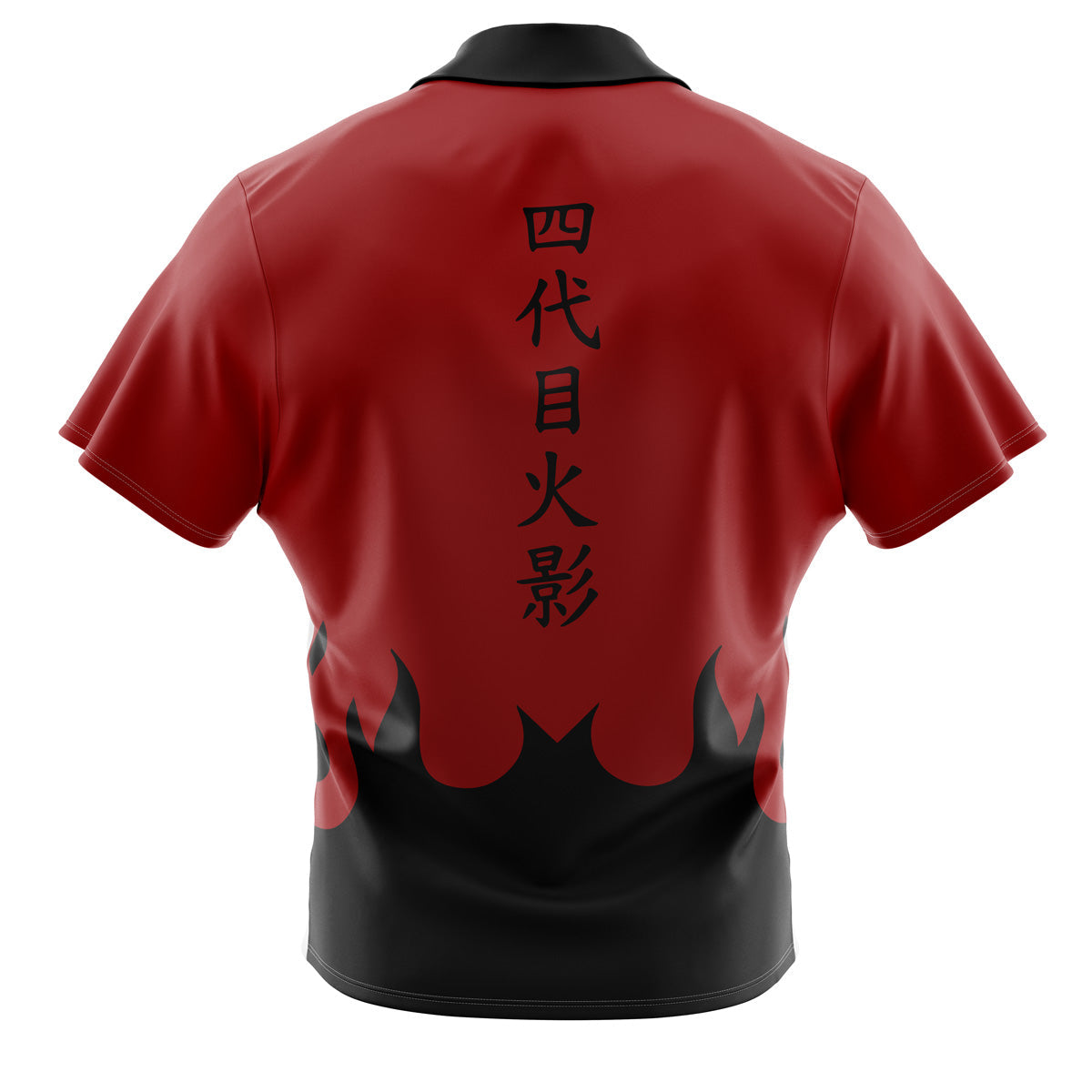 Morukai "Minato Namikaze Cloak" Naruto Hawaiian Shirt