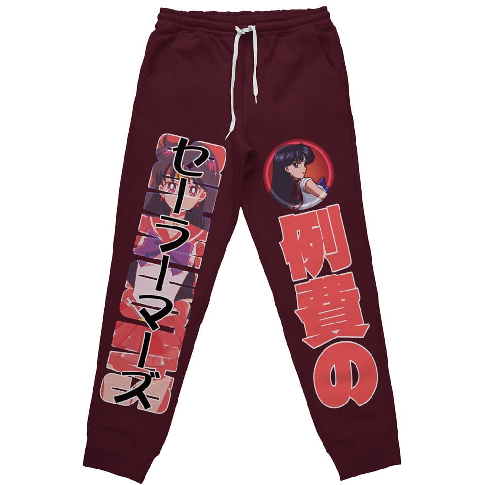 Morukai "Sailor Mars Sailor Moon Streetwear Sweatpants