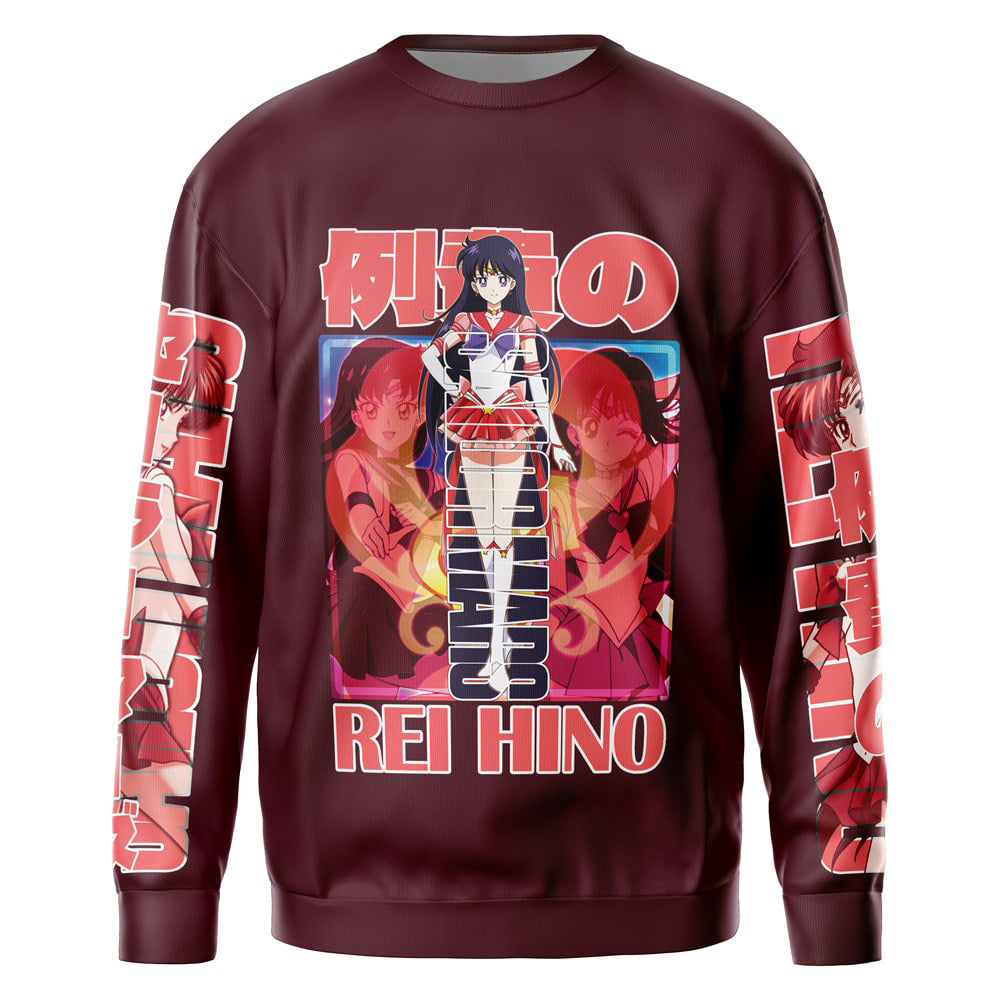 Morukai "Sailor Mars Sailor Moon Streetwear Sweatshirt