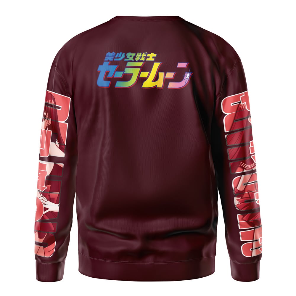 Morukai "Sailor Mars Sailor Moon Streetwear Sweatshirt