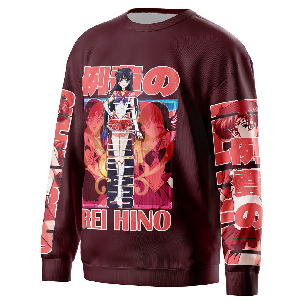 Morukai "Sailor Mars Sailor Moon Streetwear Sweatshirt