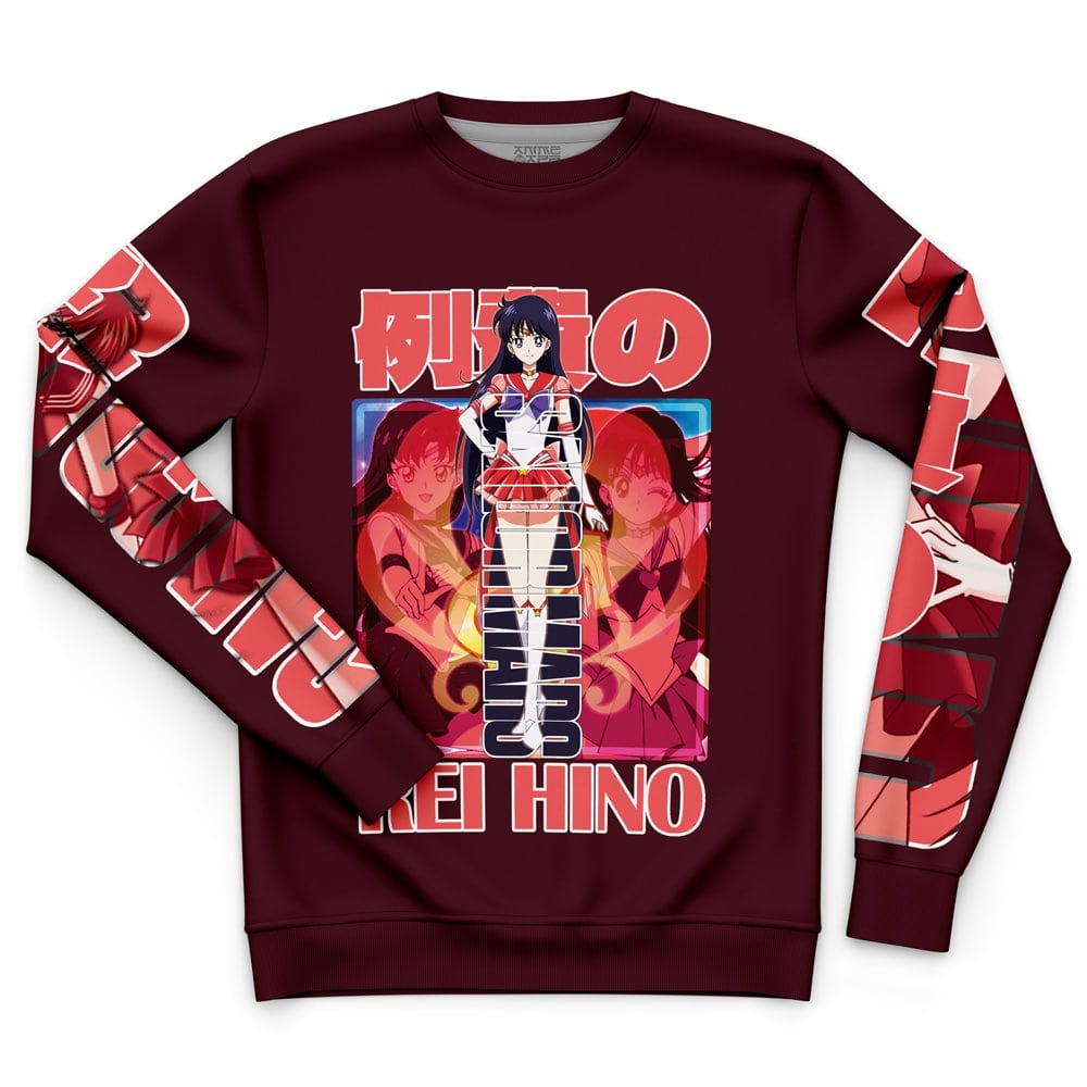 Morukai "Sailor Mars Sailor Moon Streetwear Sweatshirt