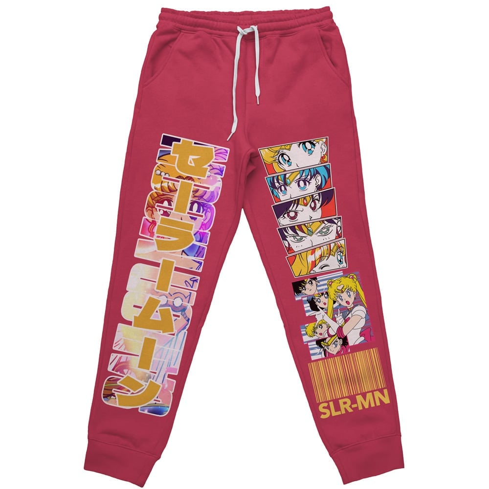 Morukai "Sailor Scouts Sailor Moon Streetwear Sweatpants