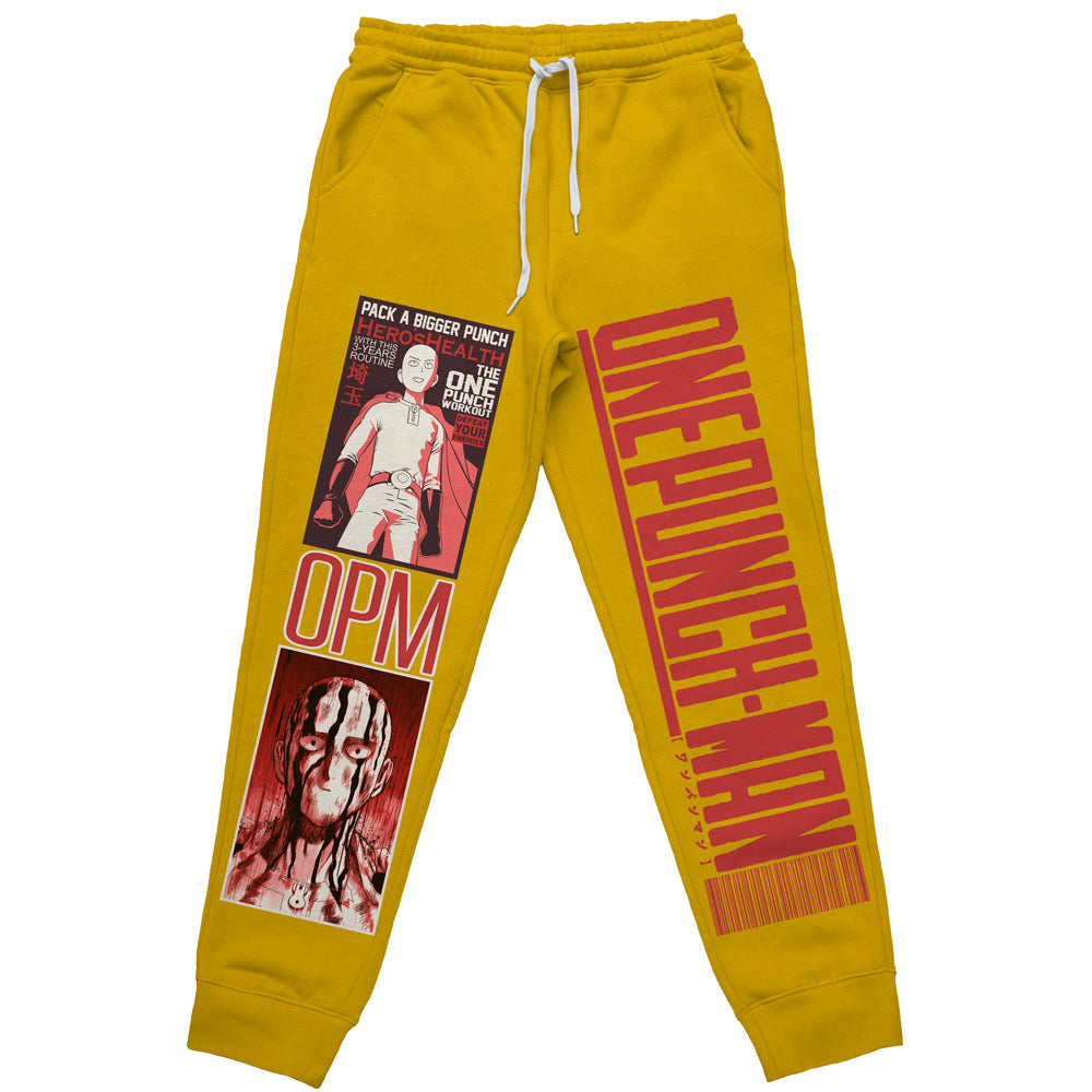 Morukai "Saitama" One Punch Man Streetwear Sweatpants