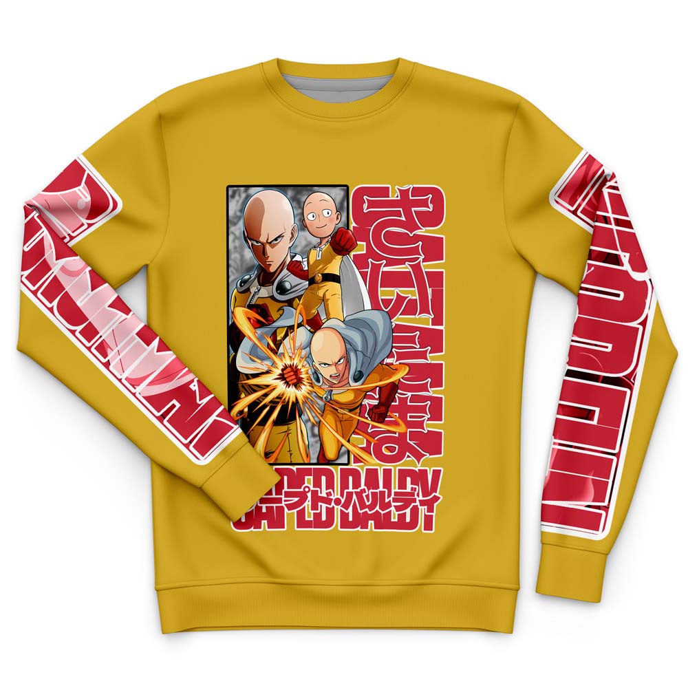Morukai "Saitama" One Punch Man Streetwear Sweatshirt