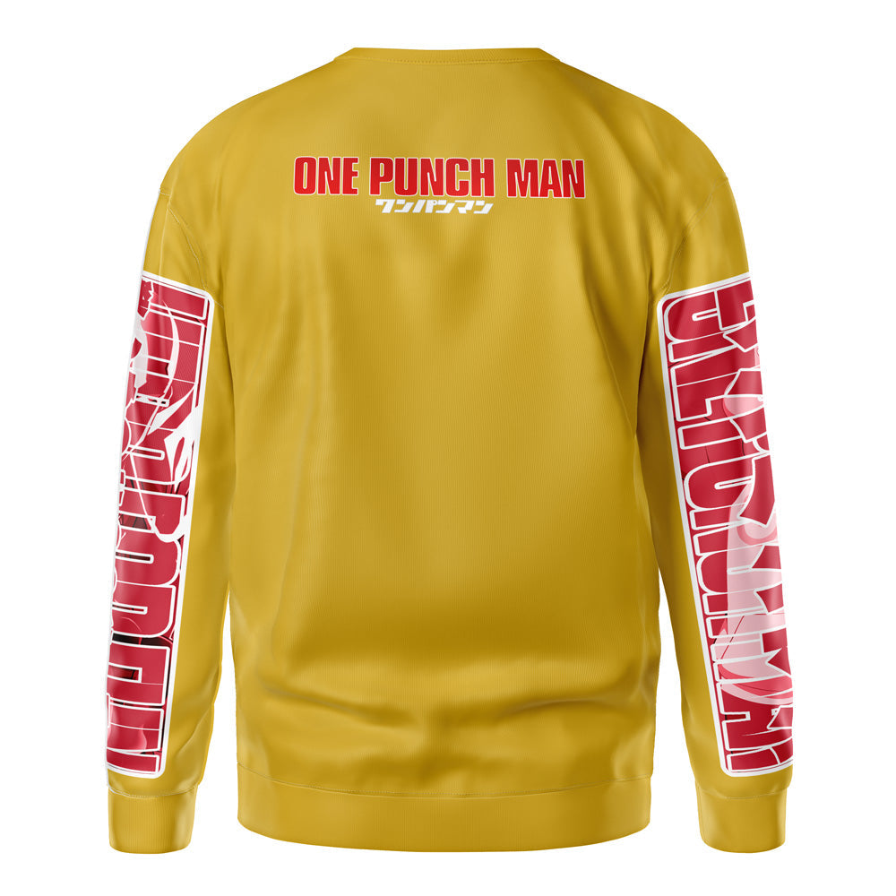 Morukai "Saitama" One Punch Man Streetwear Sweatshirt