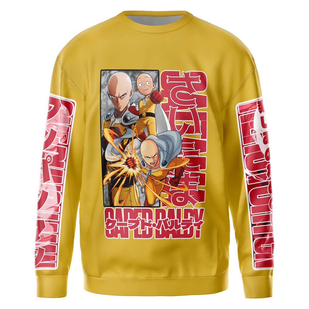 Morukai "Saitama" One Punch Man Streetwear Sweatshirt
