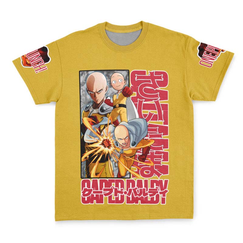 Morukai "Saitama" One Punch Man Streetwear T-Shirt