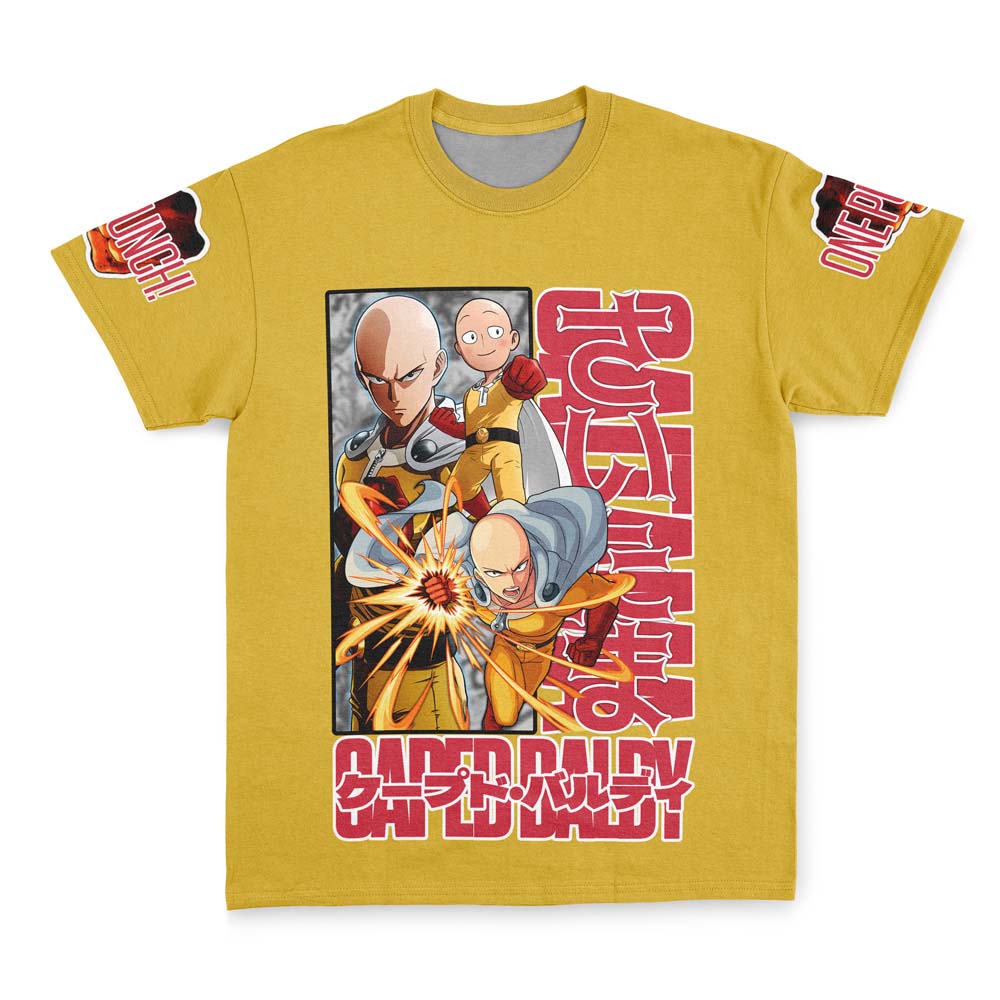 Morukai "Saitama" One Punch Man Streetwear T-Shirt