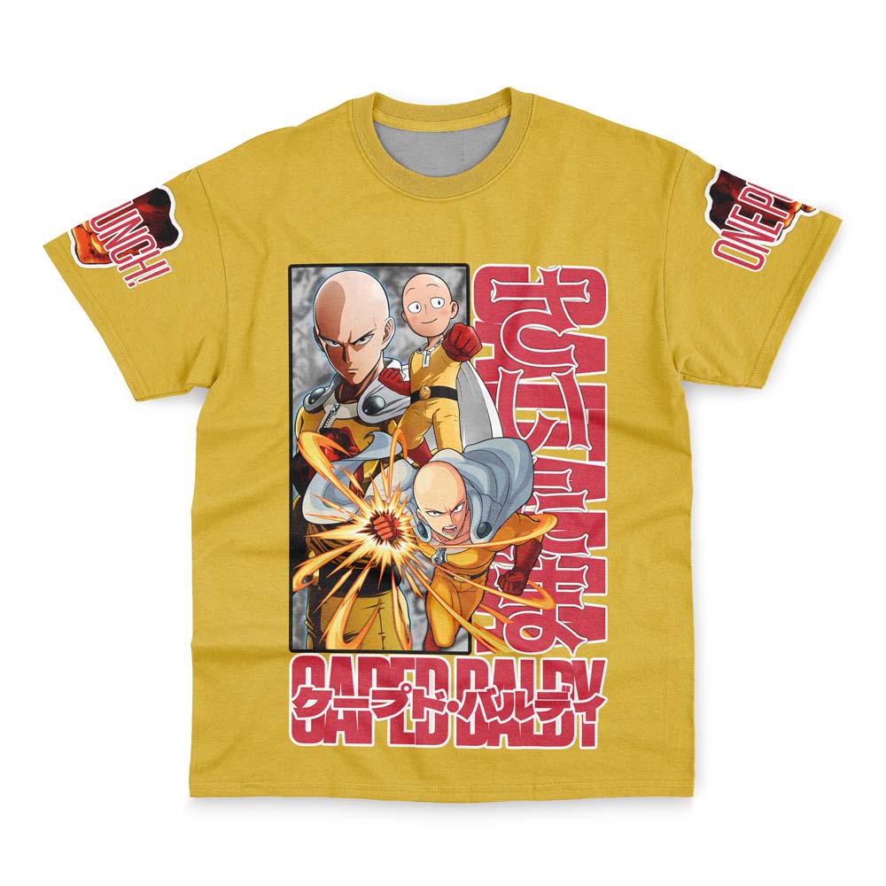 Morukai "Saitama" One Punch Man Streetwear T-Shirt