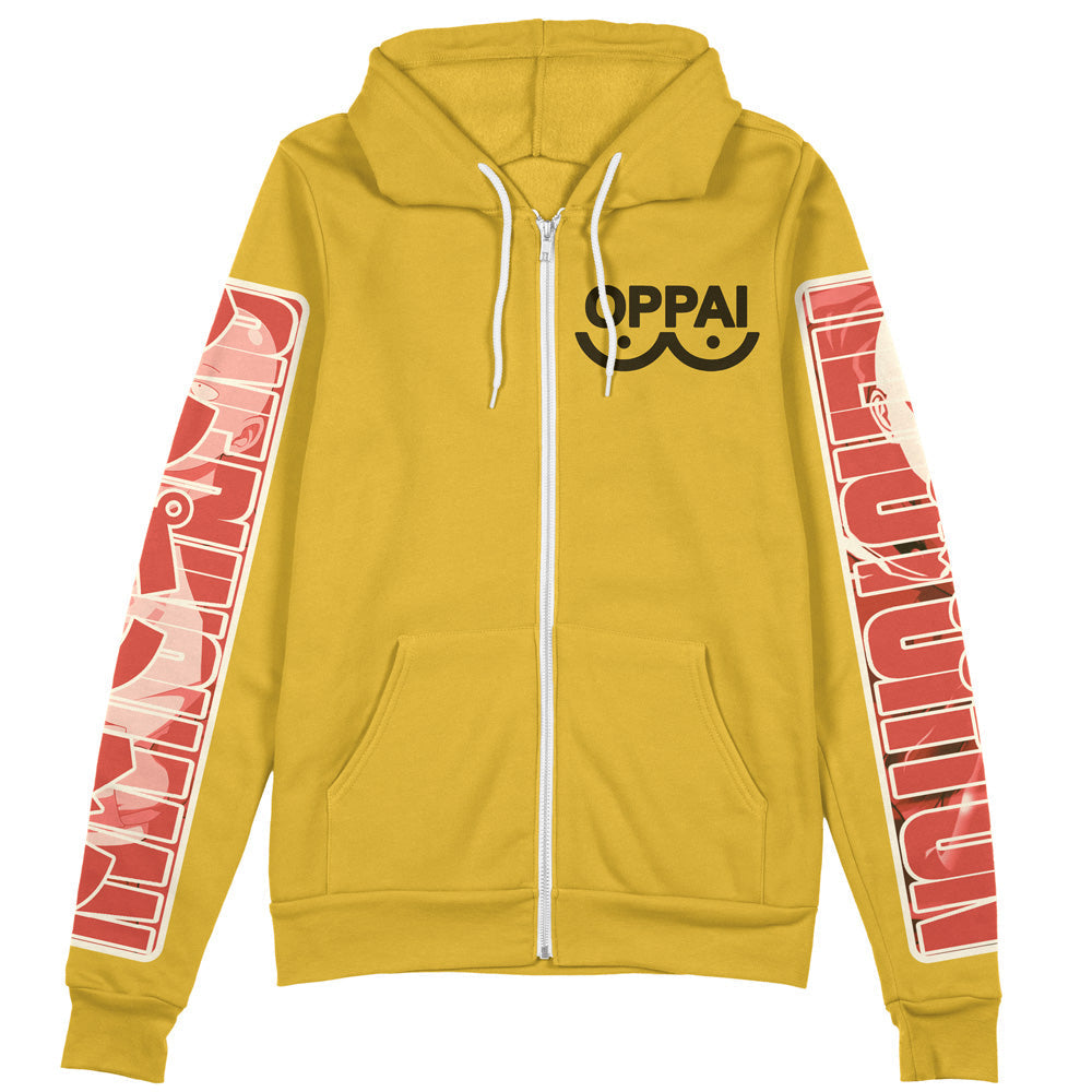 Morukai "Saitama" One Punch Man Streetwear Zip Hoodie Jacket