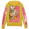 Morukai "Saitama" One Punch Man Streetwear Zip Hoodie Jacket