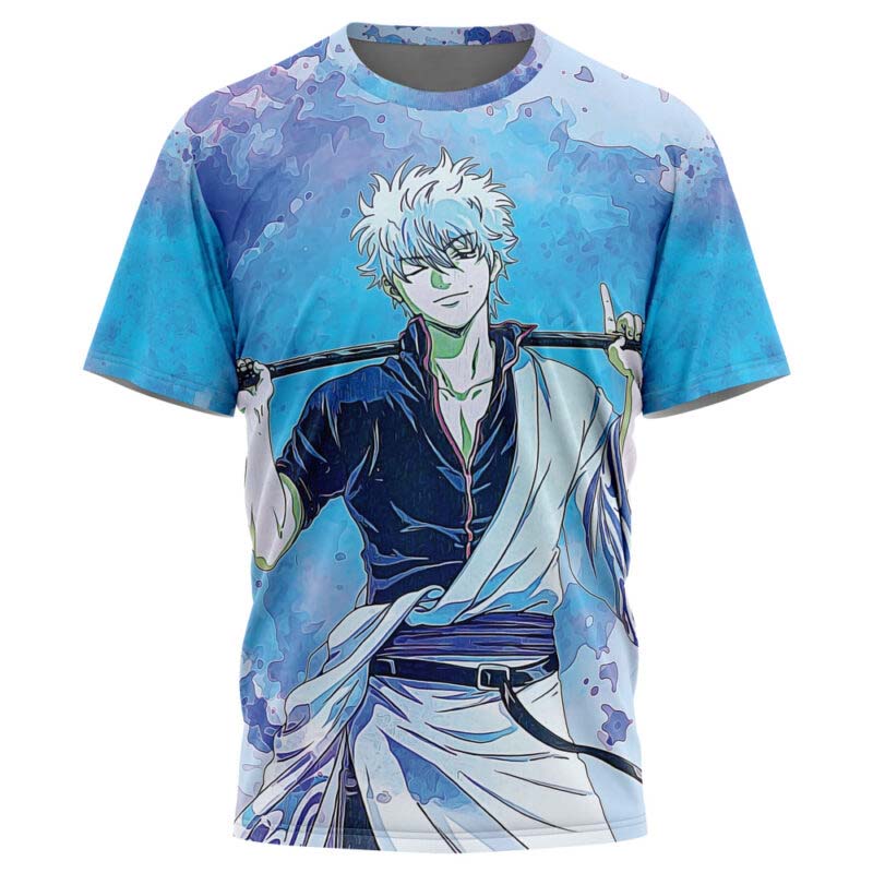 Morukai "Sakata Gintoki Gintama T-Shirt