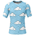 Morukai "Sakonji Urokodaki Demon Slayer Short Sleeve Rash Guard Compression Shirt