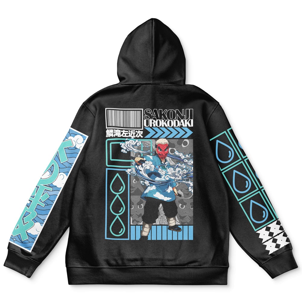 Morukai "Sakonji Urokodaki Demon Slayer Streetwear Hoodie