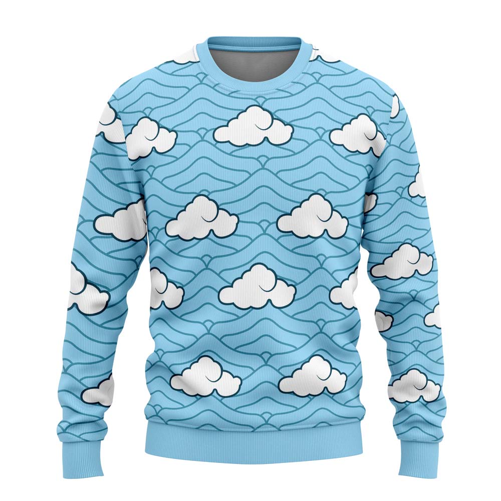 Morukai "Sakonji Urokodaki" Demon Slayer: Kimetsu no Yaiba AOP Sweatshirt