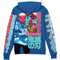 Morukai "Sakonji Urokodaki V2 Demon Slayer Streetwear Zip Hoodie Jacket