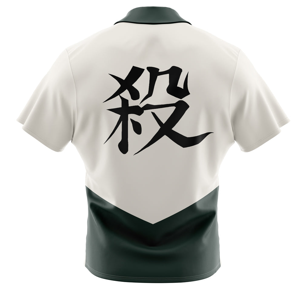 Morukai "Sanemi Shinazugawa Wind Pillar" Demon Slayer: Kimetsu no Yaiba Hawaiian Shirt