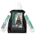 Morukai "Sanemi Shinazugawa Wind Pillar" Demon Slayer: Kimetsu no Yaiba Streetwear Hoodie