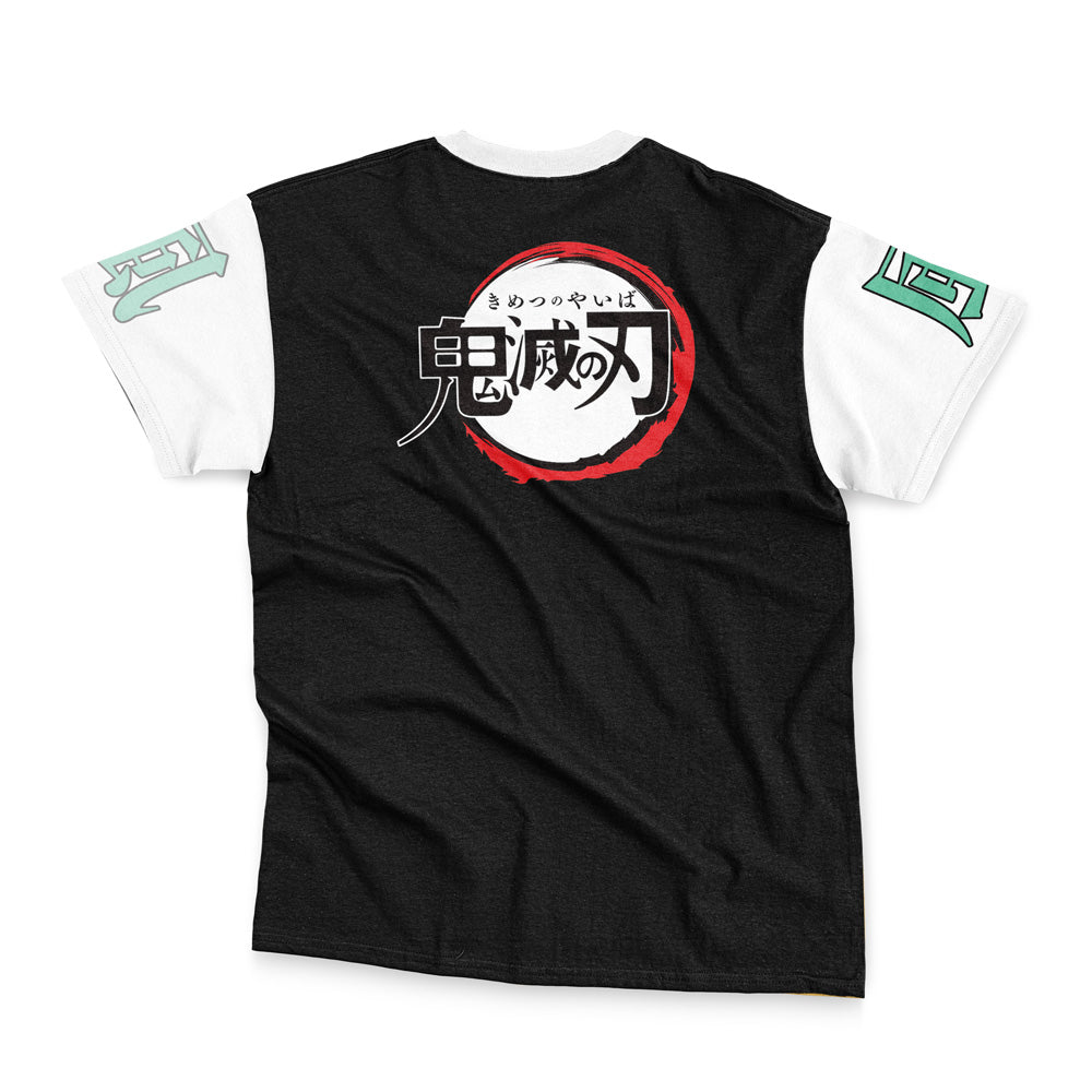Morukai "Sanemi Shinazugawa Wind Pillar" Demon Slayer: Kimetsu no Yaiba Streetwear T-Shirt