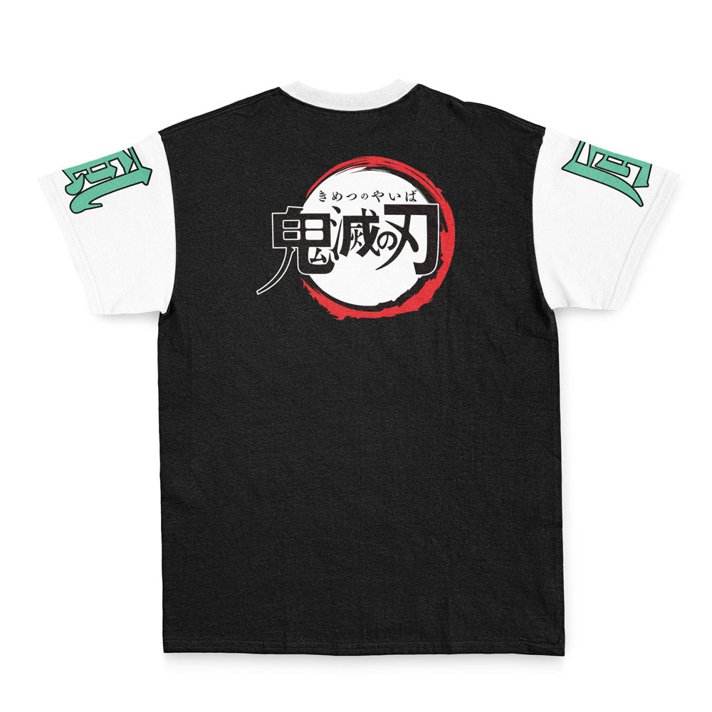 Morukai "Sanemi Shinazugawa Wind Pillar" Demon Slayer: Kimetsu no Yaiba Streetwear T-Shirt