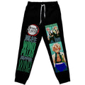 Morukai "Sanemi Shinazugawa Wind Pillar" Demon Slayer: Kimetsu no Yaiba Streetwear Sweatpants V1