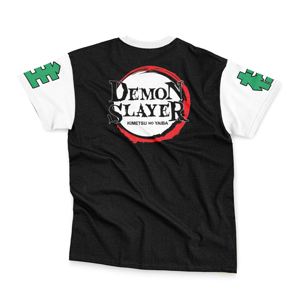 Morukai "Sanemi Shinazugawa Wind Pillar" Demon Slayer: Kimetsu no Yaiba Streetwear T-Shirt V1