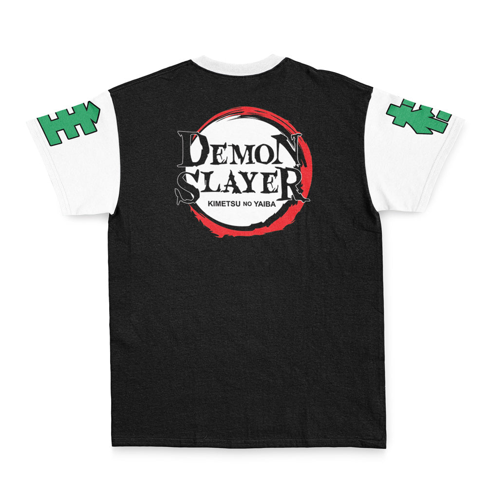 Morukai "Sanemi Shinazugawa Wind Pillar" Demon Slayer: Kimetsu no Yaiba Streetwear T-Shirt V1