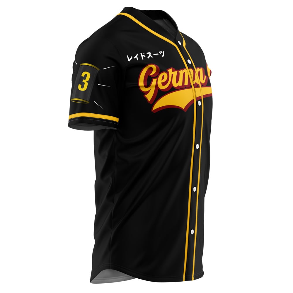 Morukai "Sanji Germa 66 One Piece Baseball Jersey