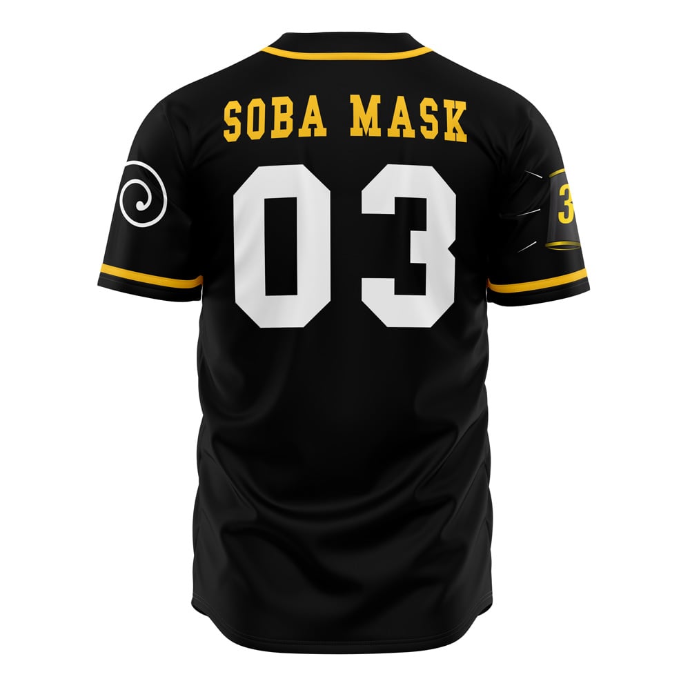 Morukai "Sanji Germa 66 One Piece Baseball Jersey
