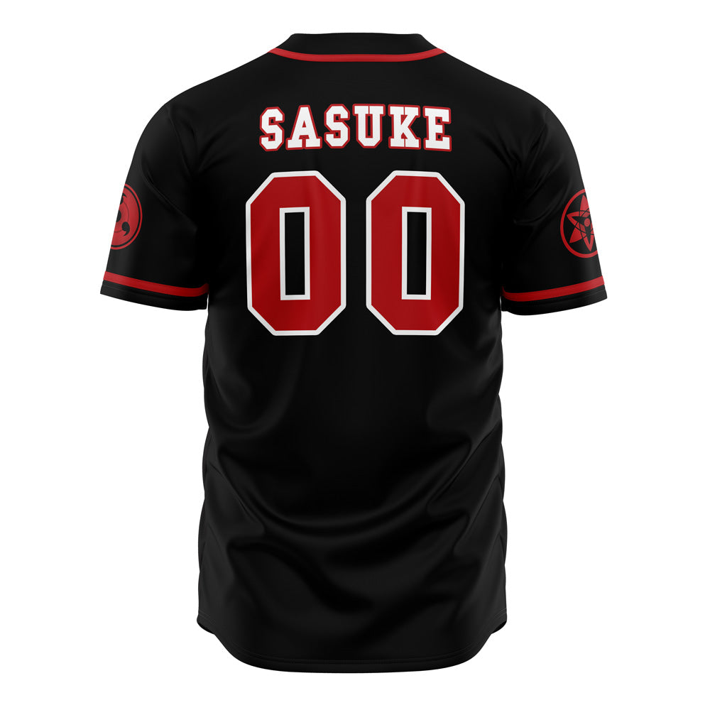 Morukai "Sasuke Uchiha Clan" Naruto Baseball Jersey