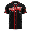 Morukai "Sasuke Uchiha Clan" Naruto Baseball Jersey