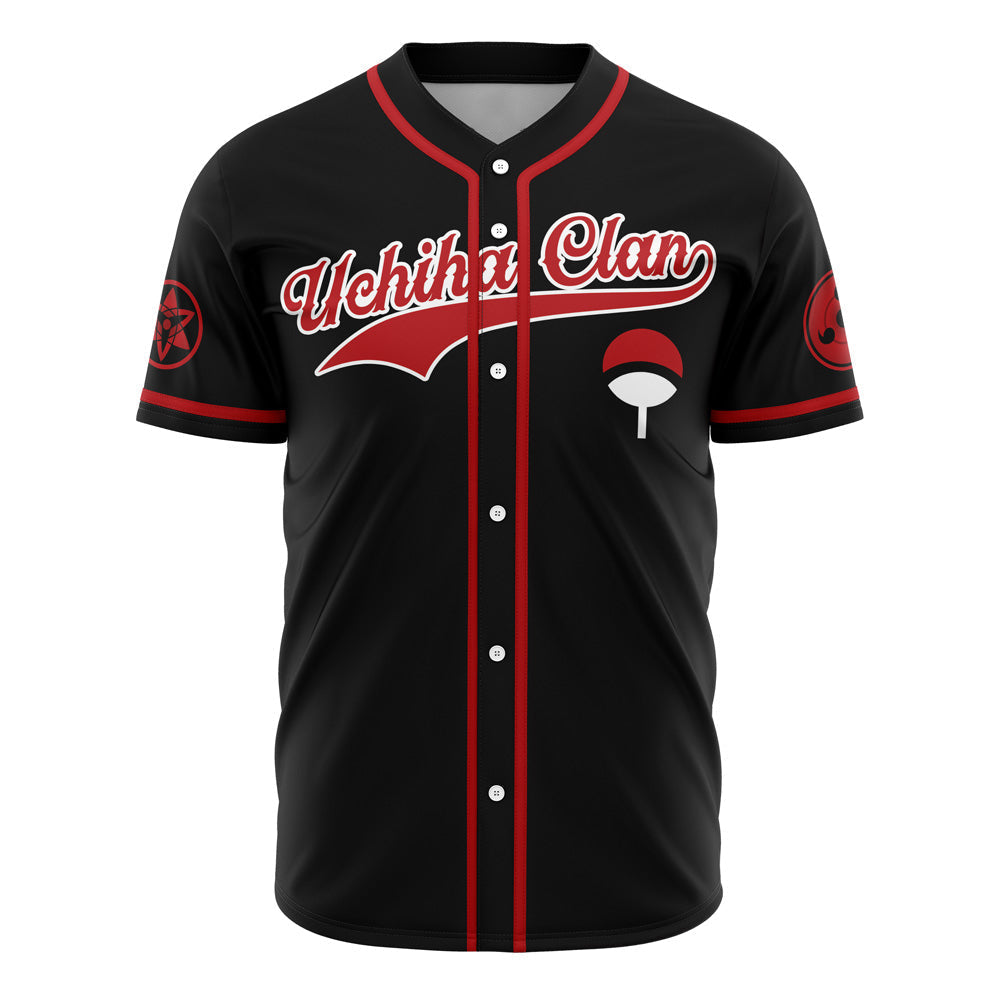 Morukai "Sasuke Uchiha Clan" Naruto Baseball Jersey