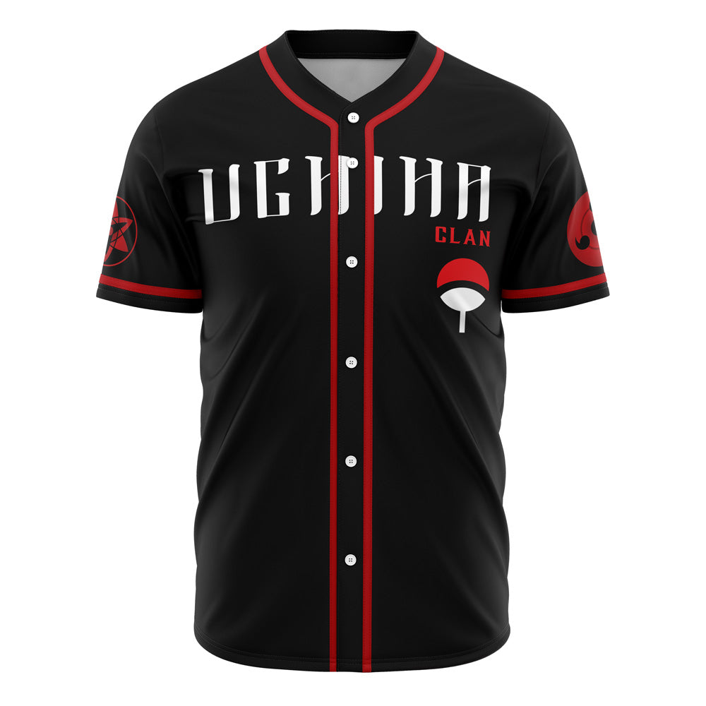 Morukai "Sasuke Uchiha Clan" Naruto Baseball Jersey V1