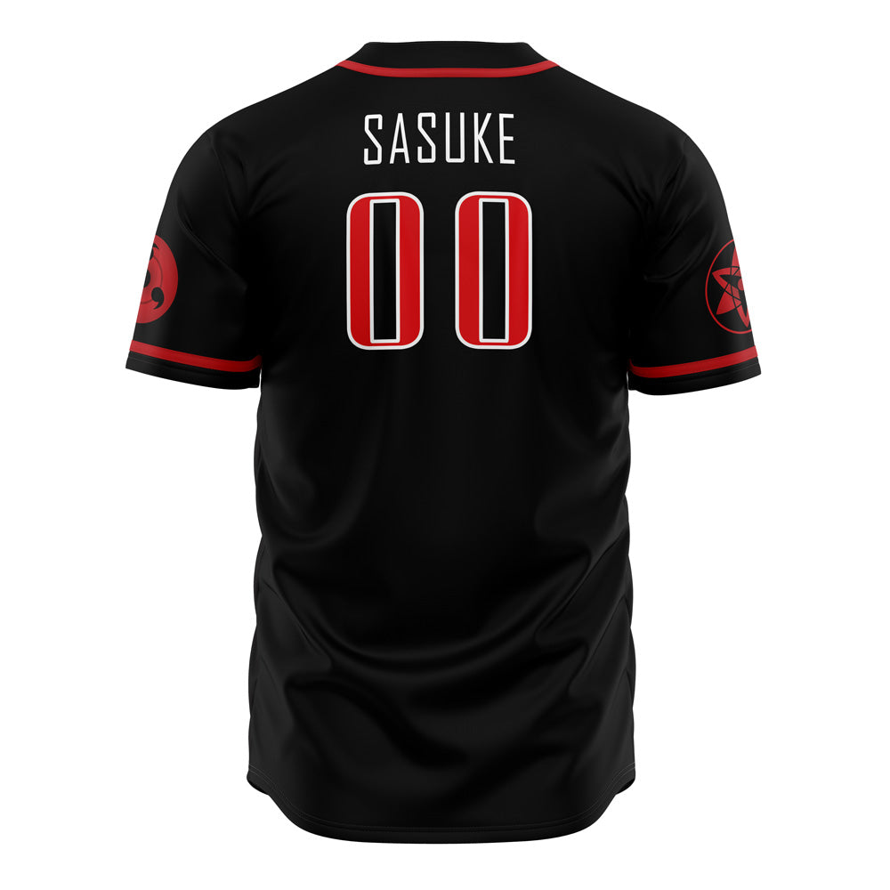 Morukai "Sasuke Uchiha Clan" Naruto Baseball Jersey V1