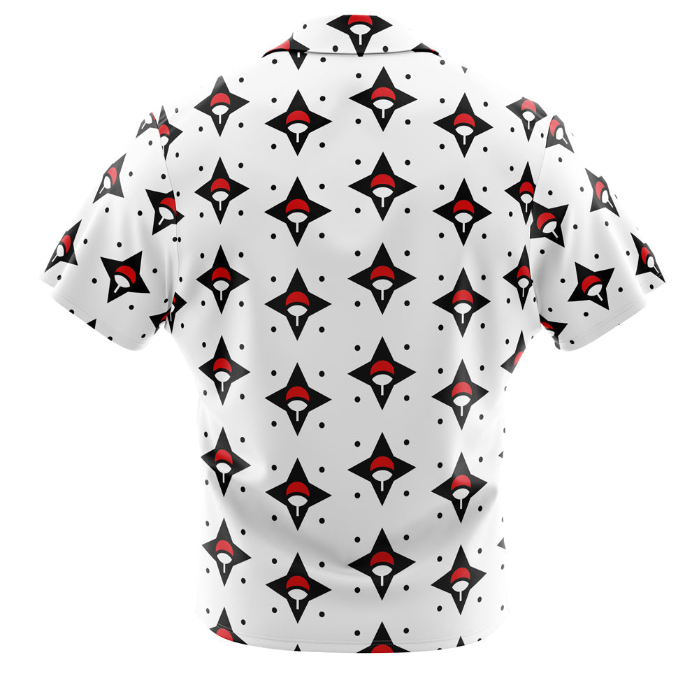 Morukai "Uchiha Clan Logo" Naruto Hawaiian Shirt