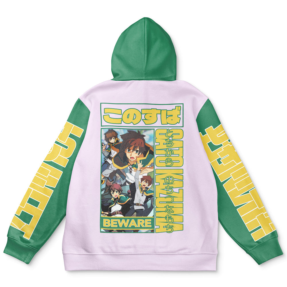 Morukai "Kazuma Sato Konosuba Streetwear Hoodie