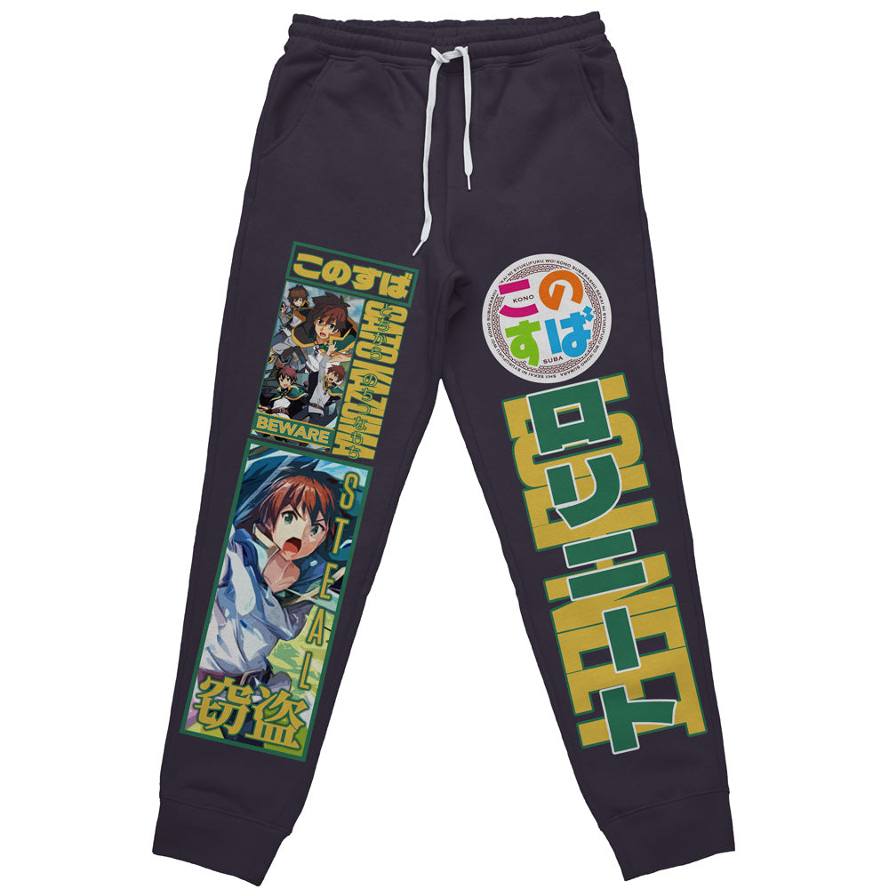Morukai "Kazuma Sato Konosuba Streetwear Sweatpants