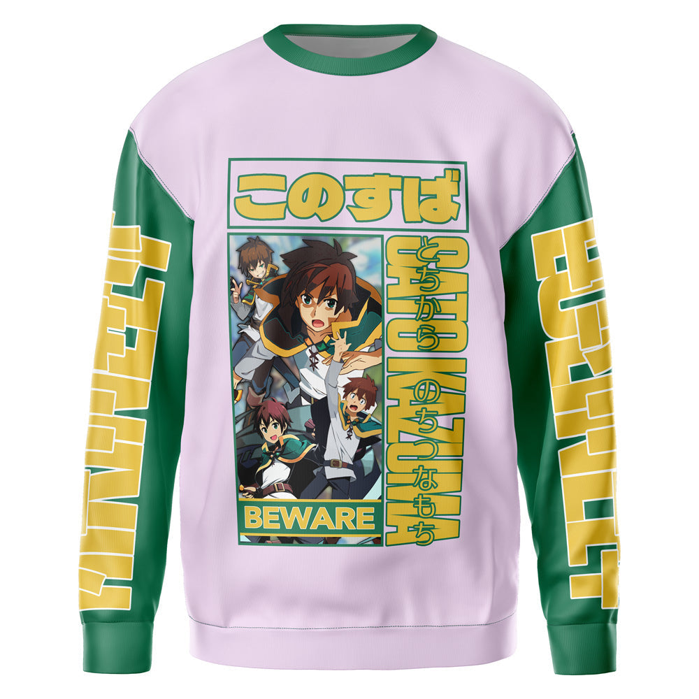 Morukai "Kazuma Sato Konosuba Streetwear Sweatshirt