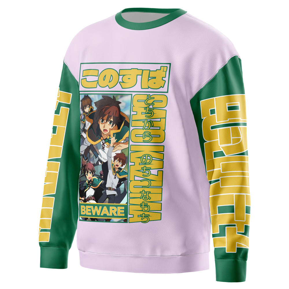 Morukai "Kazuma Sato Konosuba Streetwear Sweatshirt