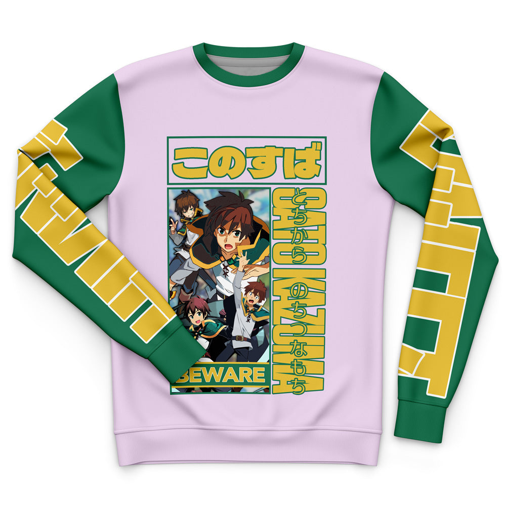 Morukai "Kazuma Sato Konosuba Streetwear Sweatshirt