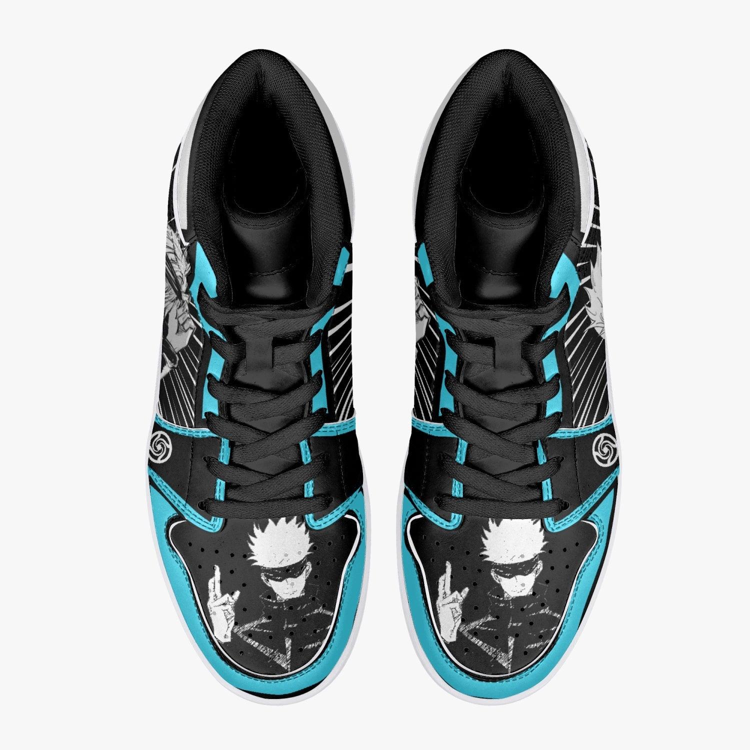 Morukai "Satoru Gojo Sorcery Fight V2 Mid 1 Basketball Shoes