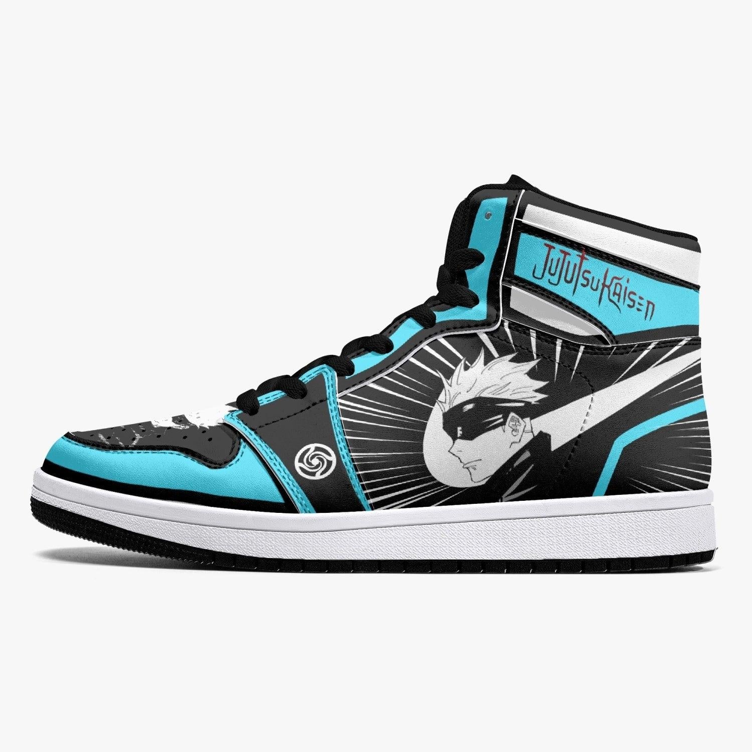 Morukai "Satoru Gojo Sorcery Fight V2 Mid 1 Basketball Shoes