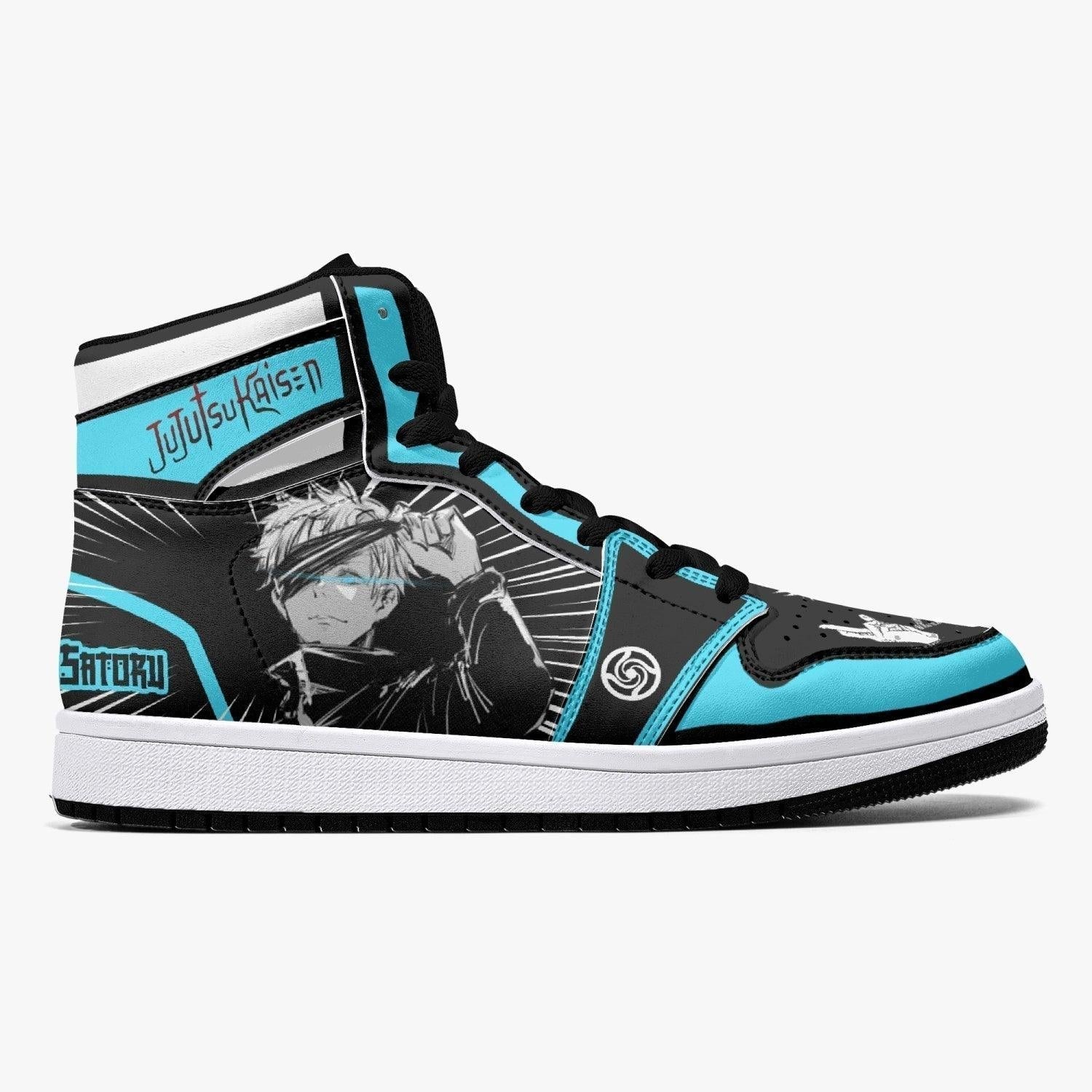 Morukai "Satoru Gojo Sorcery Fight V2 Mid 1 Basketball Shoes