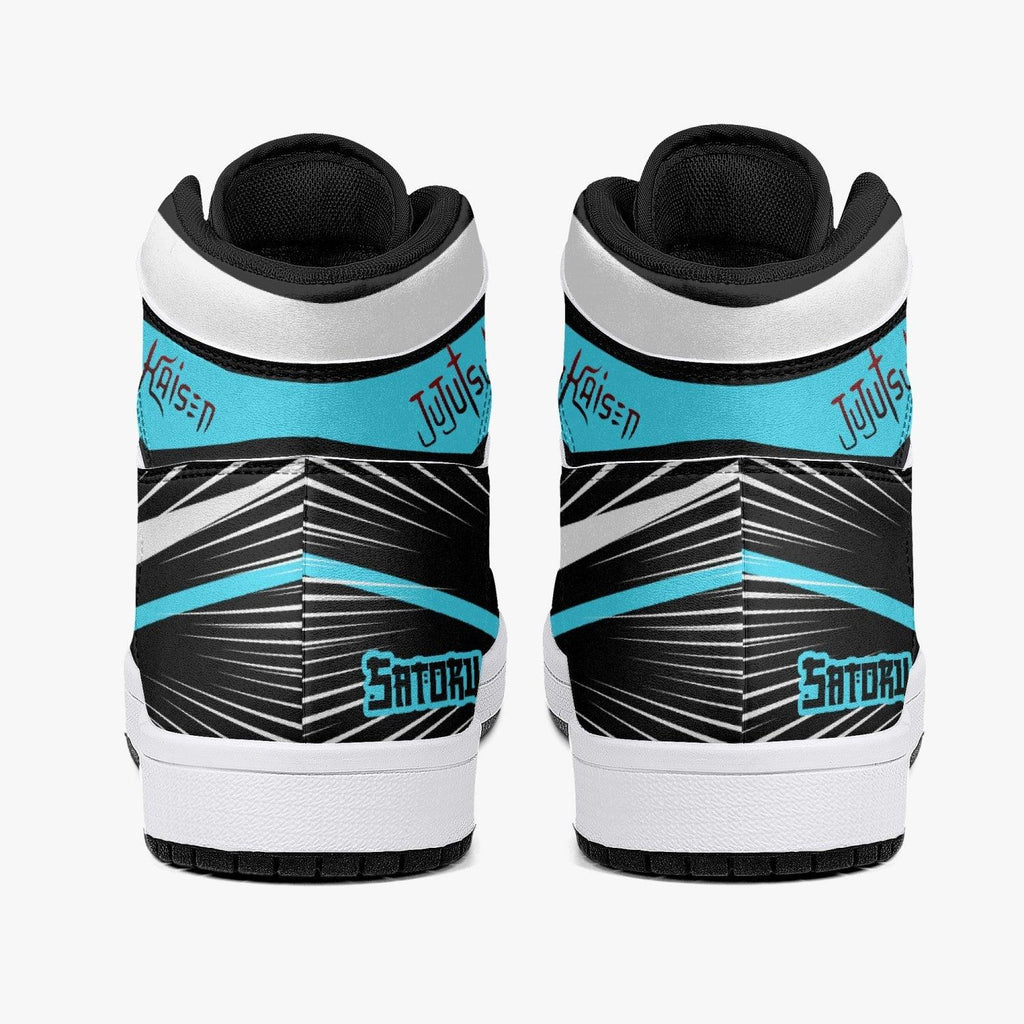Morukai "Satoru Gojo Sorcery Fight V2 Mid 1 Basketball Shoes